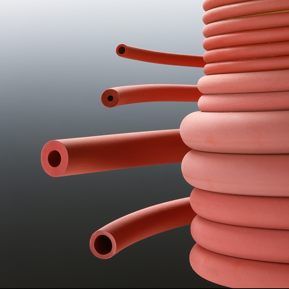 Laboratory Tubing, NR, Red, Vacuum Quality