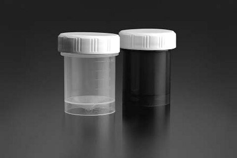 Sputum Routine Bottle Sputum Bottle Sterlized, 25 ml PP