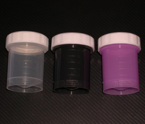 Sputum Routine Bottle Sputum Bottle NS, 25 ml PP