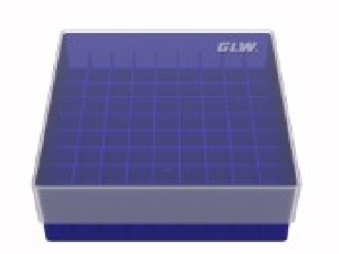 Box 9 x 9 divider ( blue)