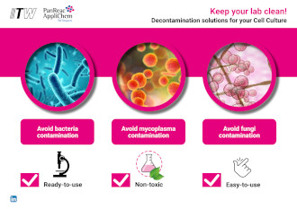 Decontamination for Cell Culture